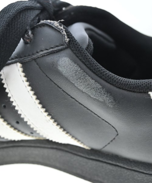 adidas（アディダス）スニーカー 黒 サイズ:25cm メンズ/2200619614713