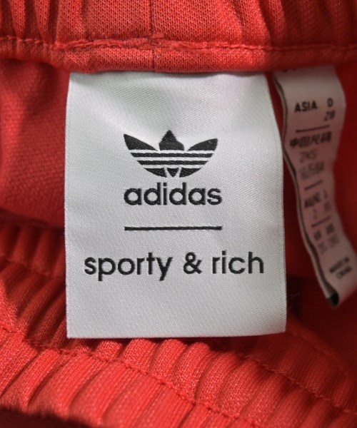 Sporty & Rich（スポーティーアンドリッチ）スウェットパンツ 赤 サイズ:XS レディース/2200620241045