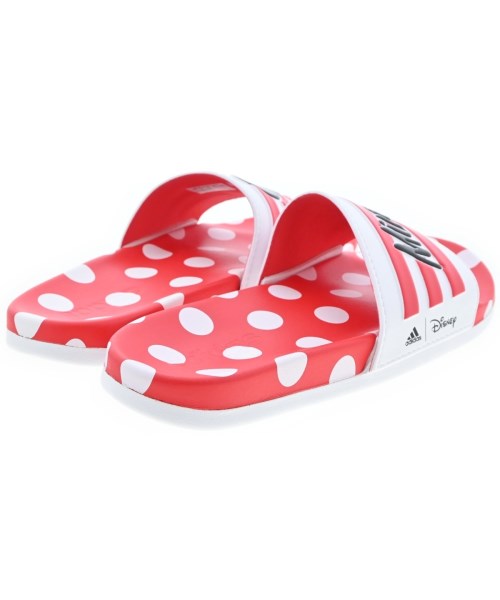 adidas（アディダス）サンダル 赤 サイズ:23.5cm レディース/2200621062175
