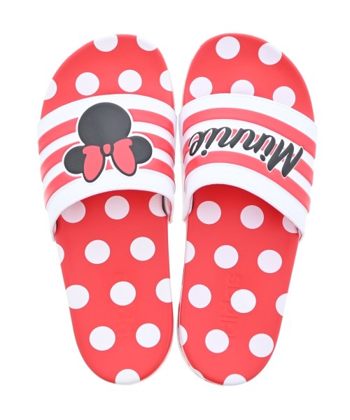 adidas（アディダス）サンダル 赤 サイズ:23.5cm レディース/2200621062175