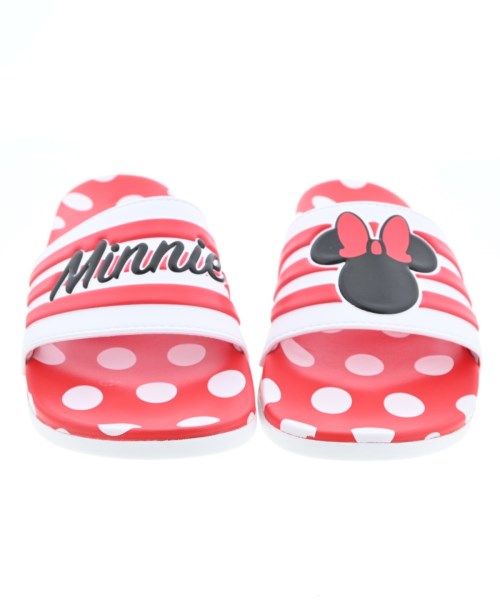 adidas（アディダス）サンダル 赤 サイズ:23.5cm レディース/2200621062175