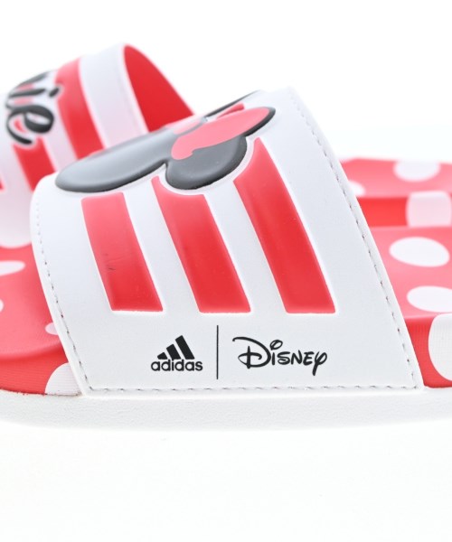 adidas（アディダス）サンダル 赤 サイズ:23.5cm レディース/2200621062175