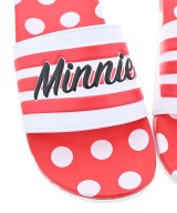 adidas（アディダス）サンダル 赤 サイズ:23.5cm レディース/2200621062175