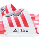 adidas（アディダス）サンダル 赤 サイズ:23.5cm レディース/2200621062175