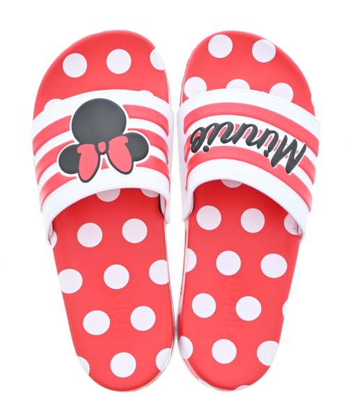 adidas（アディダス）サンダル 赤 サイズ:23.5cm レディース/2200621062182