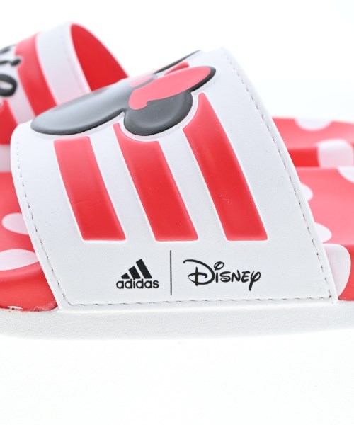 adidas（アディダス）サンダル 赤 サイズ:23.5cm レディース/2200621062182