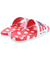 adidas（アディダス）サンダル 赤 サイズ:23.5cm レディース/2200621062182