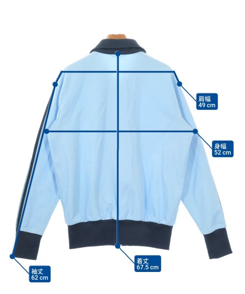 adidas（アディダス）スウェット 青 サイズ:-(M位) メンズ/2200621190038