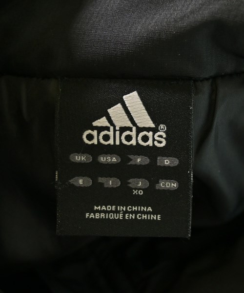 adidas（アディダス）ダウンジャケット/ダウンベスト 黒 サイズ:XO(XXL位) メンズ/2200621205039