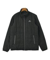 adidas（アディダス）ダウンジャケット/ダウンベスト 黒 サイズ:XO(XXL位) メンズ/2200621205039
