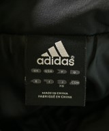 adidas（アディダス）ダウンジャケット/ダウンベスト 黒 サイズ:XO(XXL位) メンズ/2200621205039