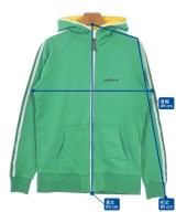 adidas（アディダス）パーカー 緑 サイズ:M メンズ/2200621288025
