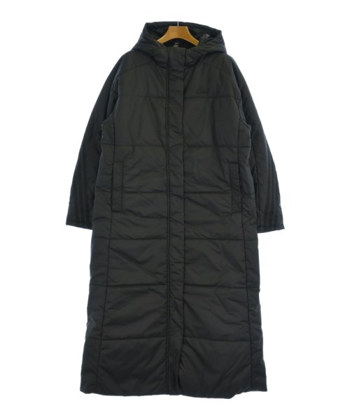 adidas（アディダス）ダウンコート 黒 サイズ:L レディース/2200621311105