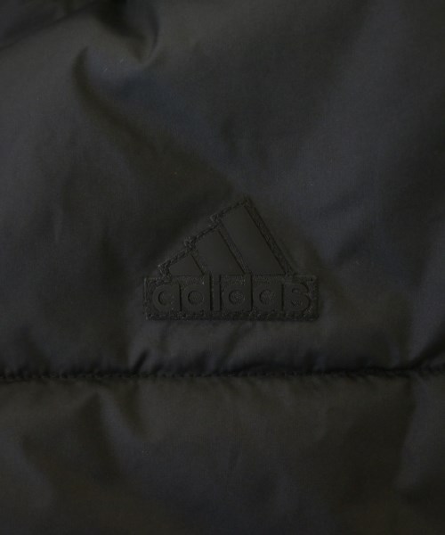adidas（アディダス）ダウンコート 黒 サイズ:L レディース/2200621311105