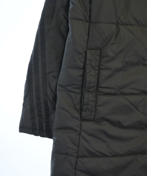 adidas（アディダス）ダウンコート 黒 サイズ:L レディース/2200621311105