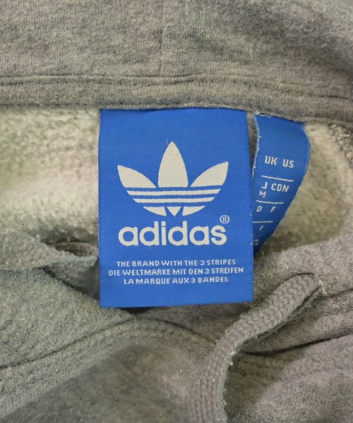 adidas（アディダス）パーカー グレー サイズ:M メンズ/2200584033144