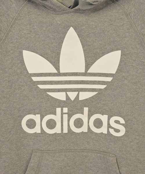 adidas（アディダス）パーカー グレー サイズ:M メンズ/2200584033144