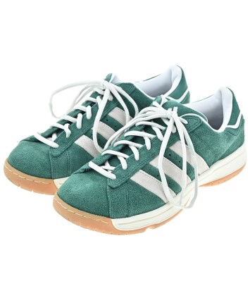 Aria Greenさん専用 adidas（アディダス）スニーカー 緑 サイズ:25.5cm メンズ