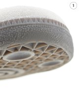 adidas（アディダス）スニーカー 白 サイズ:23cm レディース/2200602943011