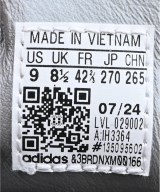 adidas（アディダス）スニーカー 黒 サイズ:27cm メンズ/2200603362125