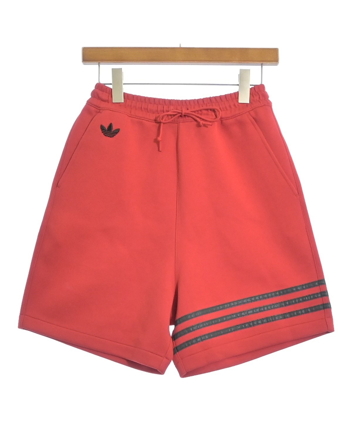 adidas（アディダス）ショートパンツ 赤 サイズ:XS メンズ