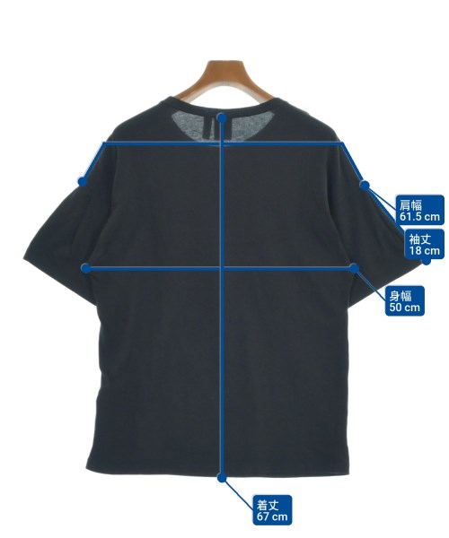 adidas（アディダス）Tシャツ・カットソー 黒 サイズ:OT(XL位) メンズ/2200602913052