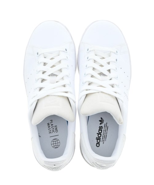 adidas（アディダス）スニーカー 白 サイズ:23.5cm レディース/2200605143043