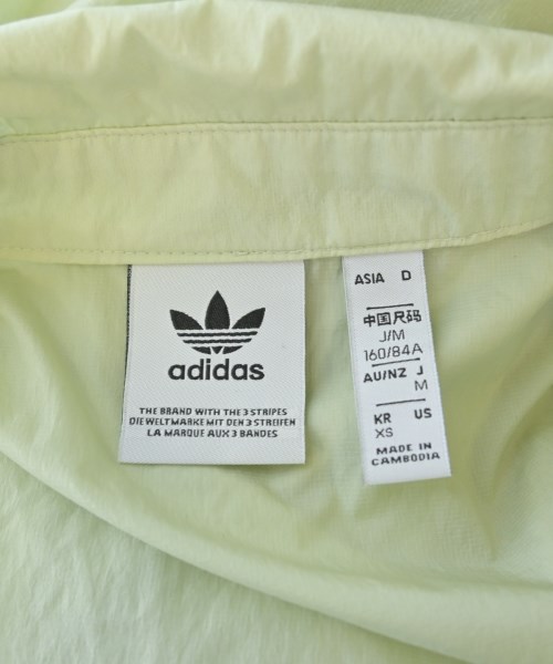 adidas（アディダス）カジュアルシャツ 緑 サイズ:M レディース/2200605266063