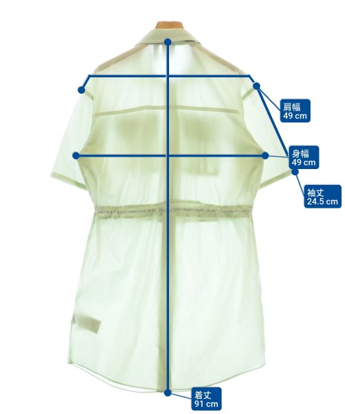 adidas（アディダス）カジュアルシャツ 緑 サイズ:M レディース/2200605266063