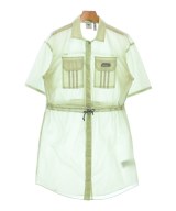 adidas（アディダス）カジュアルシャツ 緑 サイズ:M レディース/2200605266063