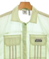 adidas（アディダス）カジュアルシャツ 緑 サイズ:M レディース/2200605266063