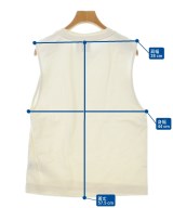 adidas（アディダス）ノースリーブ 白 サイズ:M レディース/2200603623059