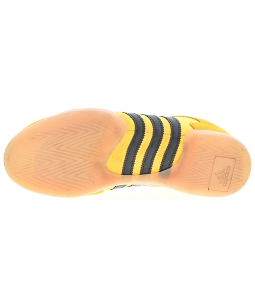 adidas（アディダス）スニーカー 黄 サイズ:26cm メンズ/2200606232029