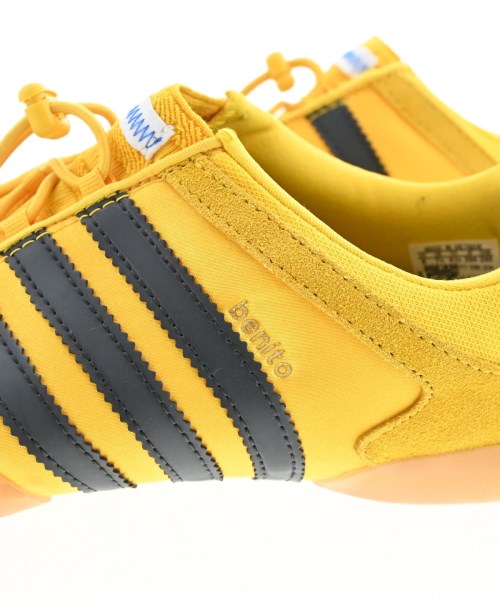 adidas（アディダス）スニーカー 黄 サイズ:26cm メンズ/2200606232029
