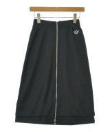 adidas（アディダス）ひざ丈スカート 黒 サイズ:M レディース/2200602578039