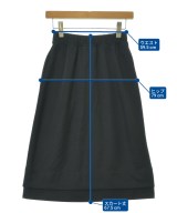 adidas（アディダス）ひざ丈スカート 黒 サイズ:M レディース/2200602578039