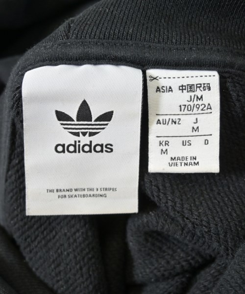 adidas（アディダス）パーカー 黒 サイズ:M メンズ/2200603177361