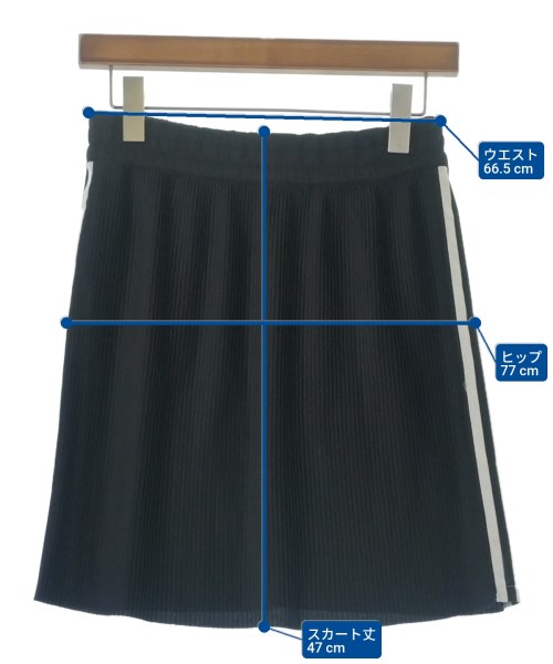 adidas（アディダス）ミニスカート 黒 サイズ:M レディース/2200599317062