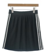 adidas（アディダス）ミニスカート 黒 サイズ:M レディース/2200599317062