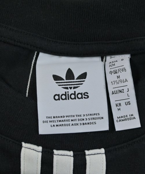adidas（アディダス）Tシャツ・カットソー 黒 サイズ:L メンズ/2200600478133