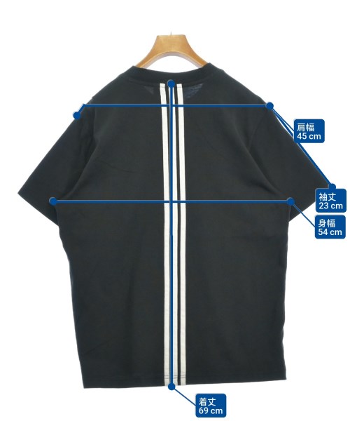 adidas（アディダス）Tシャツ・カットソー 黒 サイズ:L メンズ/2200600478133