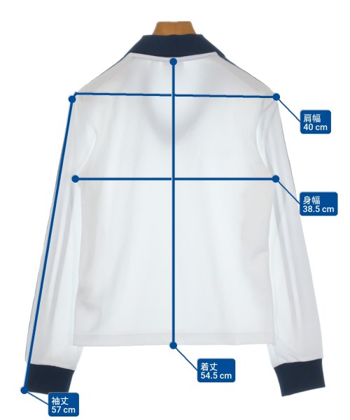 Sporty & Rich（スポーティーアンドリッチ）Tシャツ・カットソー 白 サイズ:L レディース/2200603391019