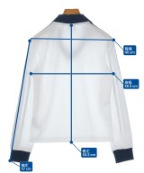 Sporty & Rich（スポーティーアンドリッチ）Tシャツ・カットソー 白 サイズ:L レディース/2200603391019