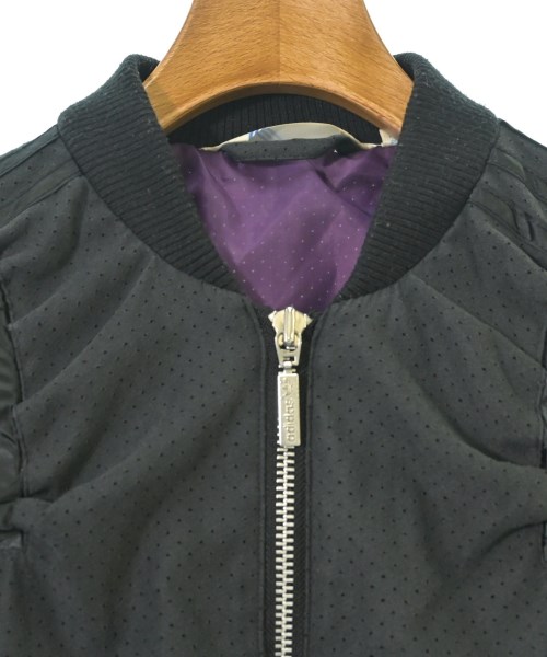 adidas（アディダス）ブルゾン 黒 サイズ:S レディース/2200607774016