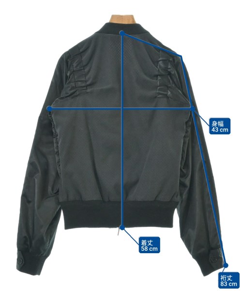 adidas（アディダス）ブルゾン 黒 サイズ:S レディース/2200607774016