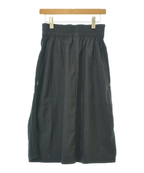 adidas（アディダス）ロング・マキシ丈スカート 黒 サイズ:L レディース/2200605439092