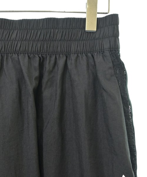 adidas（アディダス）ロング・マキシ丈スカート 黒 サイズ:L レディース/2200605439092