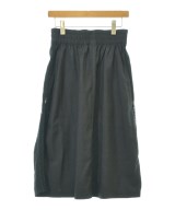 adidas（アディダス）ロング・マキシ丈スカート 黒 サイズ:L レディース/2200605439092