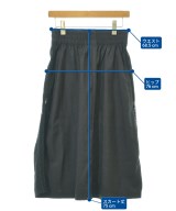 adidas（アディダス）ロング・マキシ丈スカート 黒 サイズ:L レディース/2200605439092