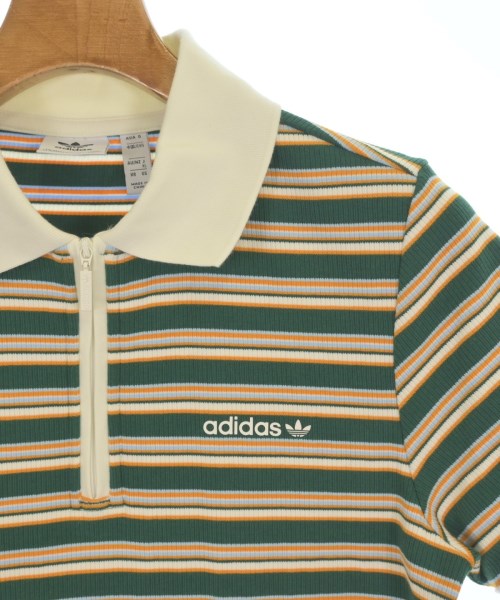 adidas（アディダス）ワンピース 緑 サイズ:XL レディース/2200605775039